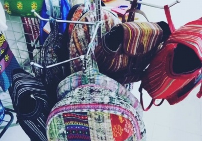 Fair Trade backpacks 