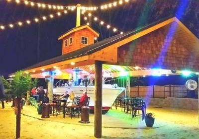 Draught House Boat Bar