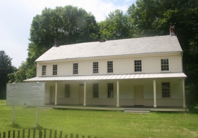 Ramsaysburg HIstoric Homestead in Delaware, Knowlton Township, New Jersey