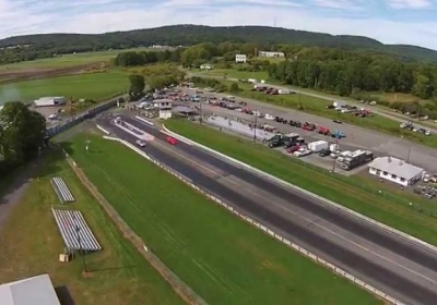 Island Dragway in Great Meadows, Warren County, New Jersey