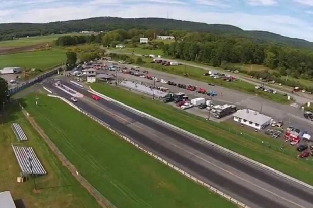 Island Dragway in Great Meadows, Warren County, New Jersey