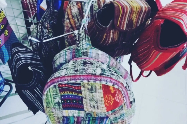 Fair Trade backpacks