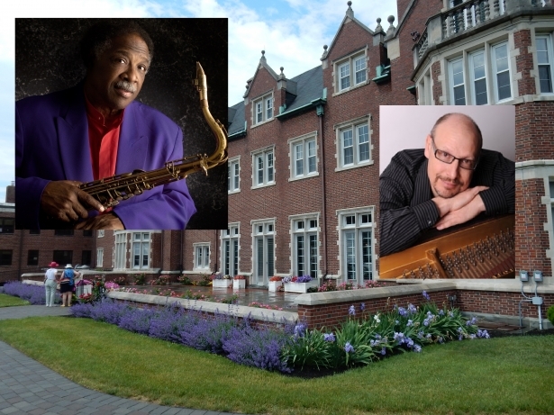 Houston Person with the Dave Leonhardt Trio at Rutherfurd Hall on October 16