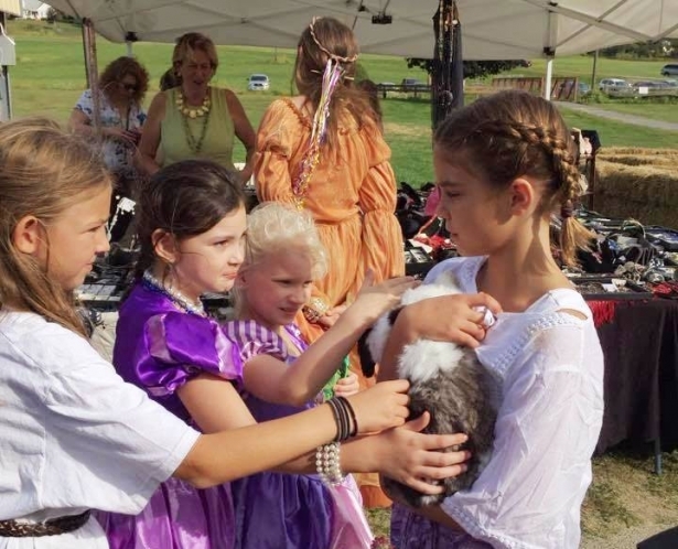 Warren County 4-H Renaissance Faire on September 24 and 25