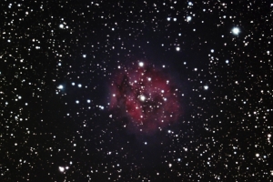 The night sky as seen from the United Astronomy Clubs of New Jersey observatories