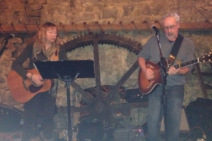 Kate and Paul at the Inn at Millrace Pond September 23