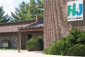 Hunter Education class at Pequest Trout Hatchery and Natural Resource Education Center